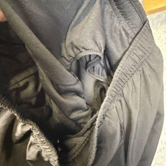 Asics Mens Size XL Athletic Split Running Shorts Black Vented Lined NWT - Picture 6 of 9